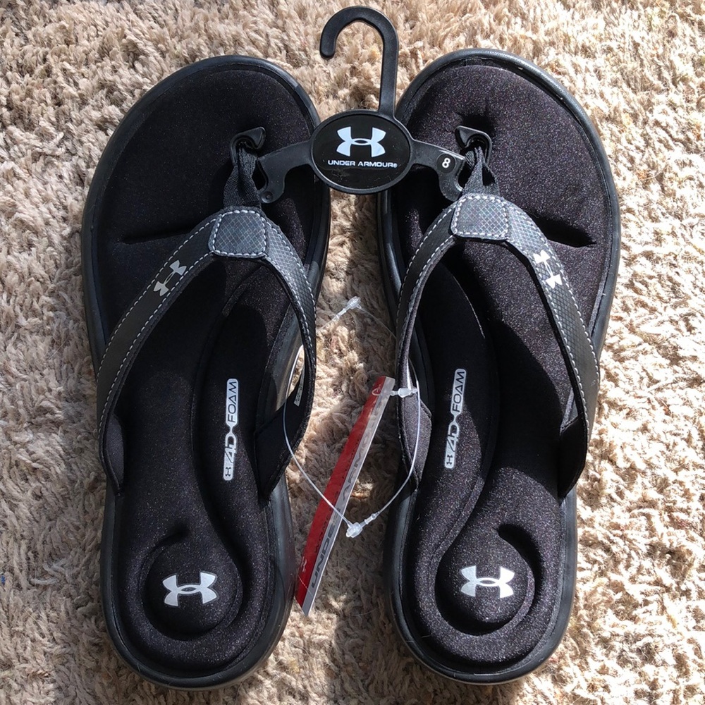 UA Womens Flip Flops